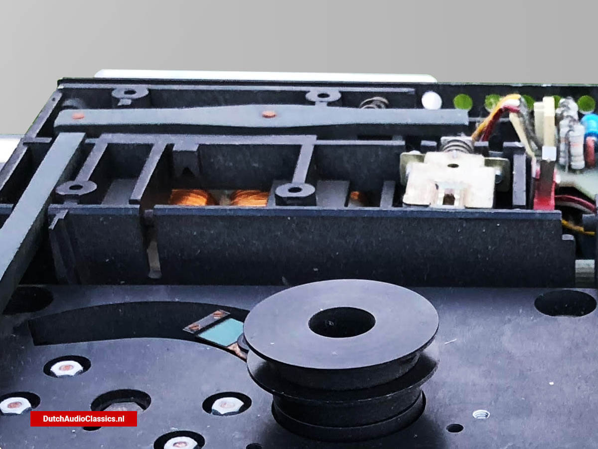 Philips test unit compact disc format