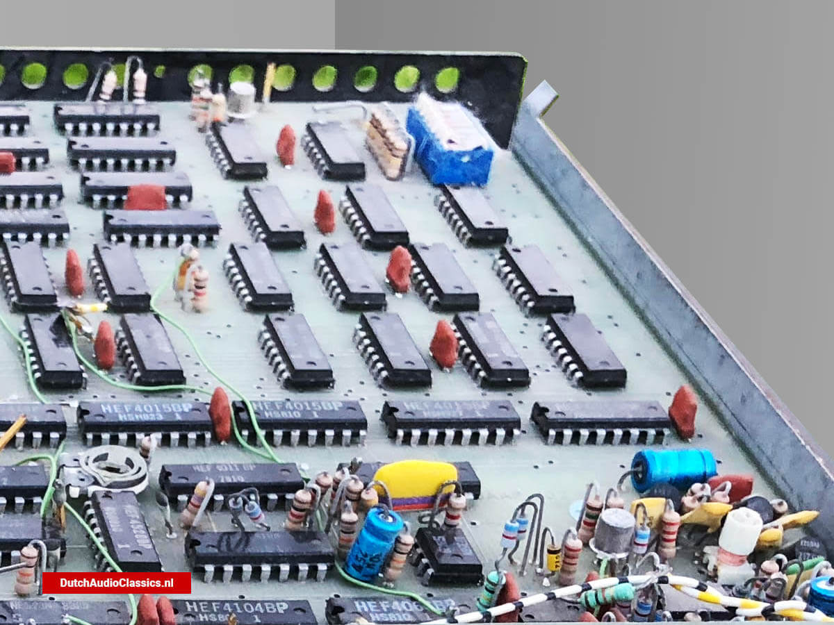 Philips test unit compact disc format