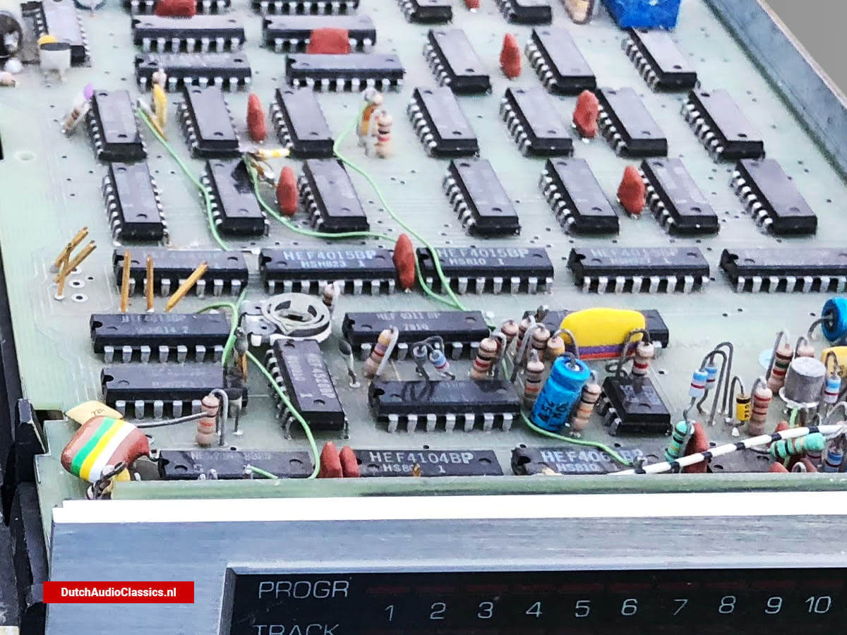 Philips test unit compact disc format