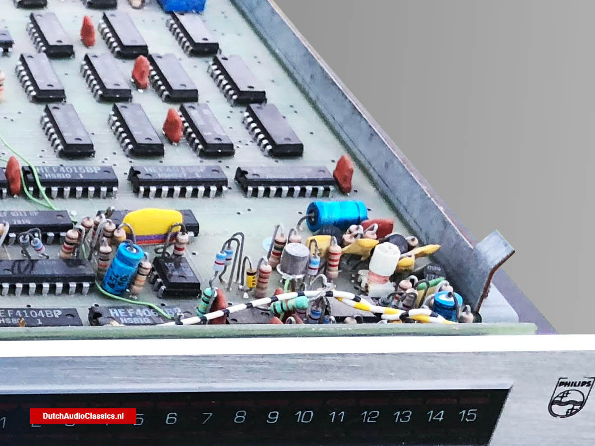 Philips test unit compact disc format