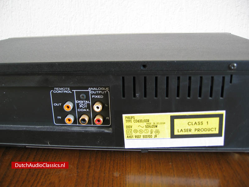 Philips CD630