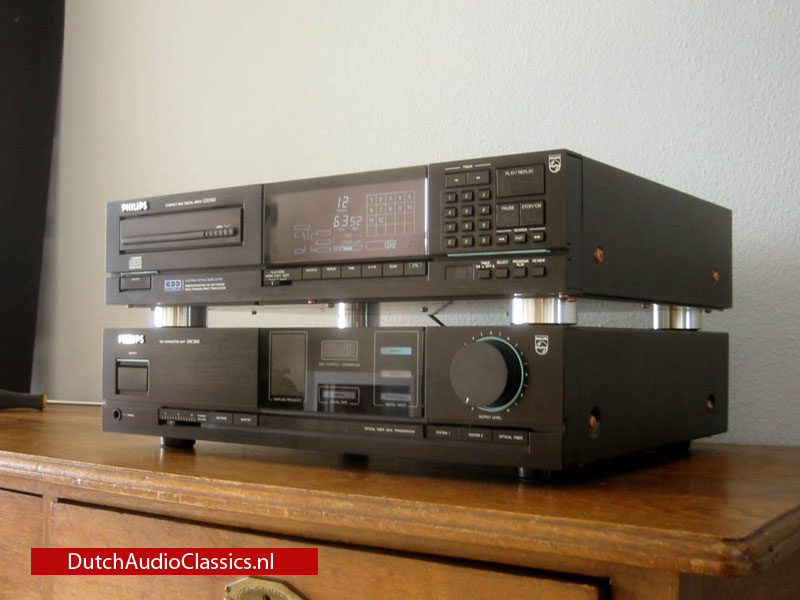 Philips DAC960 d/a converter
