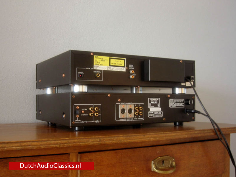 Philips DAC960 d/a converter