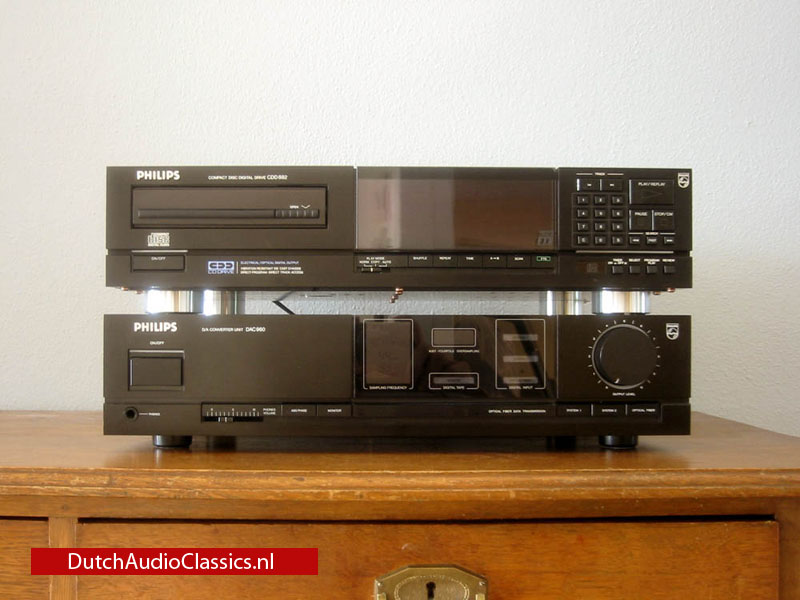 Philips DAC960 d/a converter