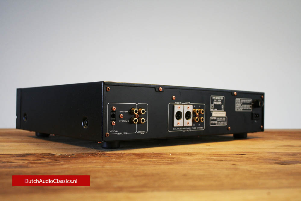Philips DAC960 d/a converter