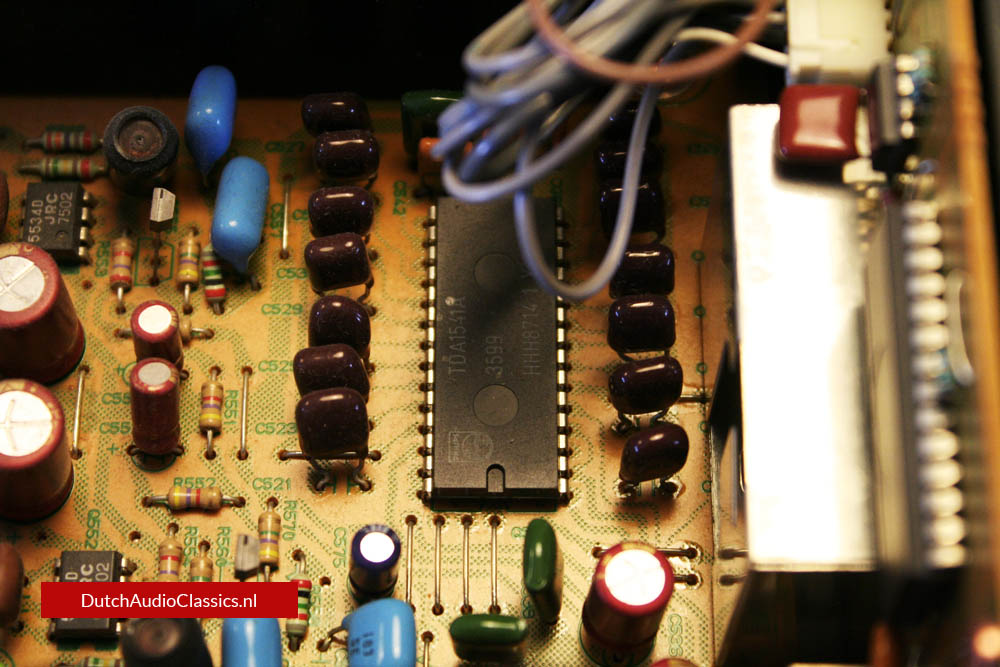 Philips DAC960 d/a converter