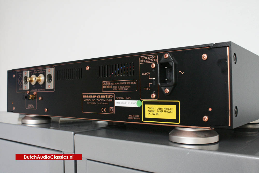 Marantz CD14 