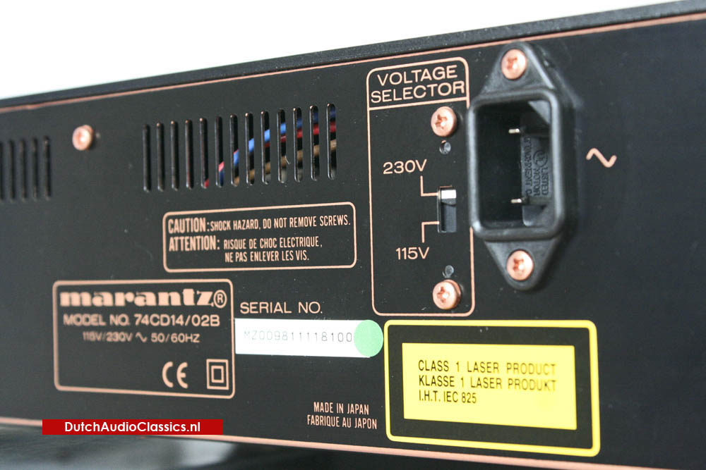 Marantz CD14 