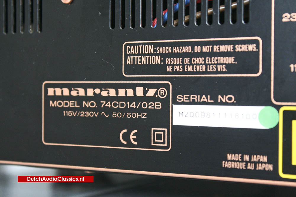 Marantz CD14 