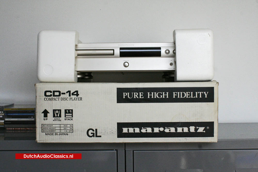 Marantz CD14 