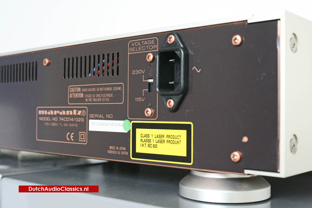 Marantz CD14 