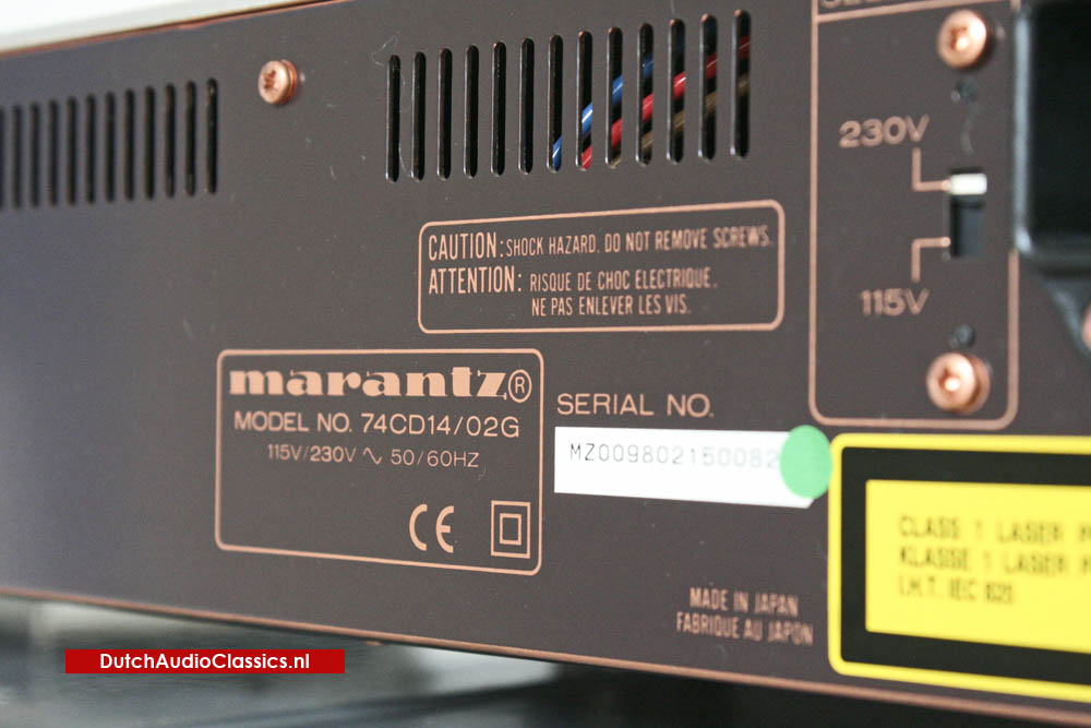 Marantz CD14 