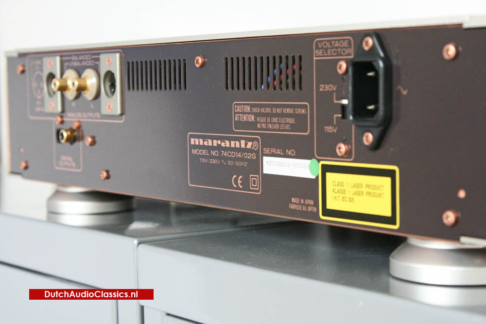 Marantz CD14 