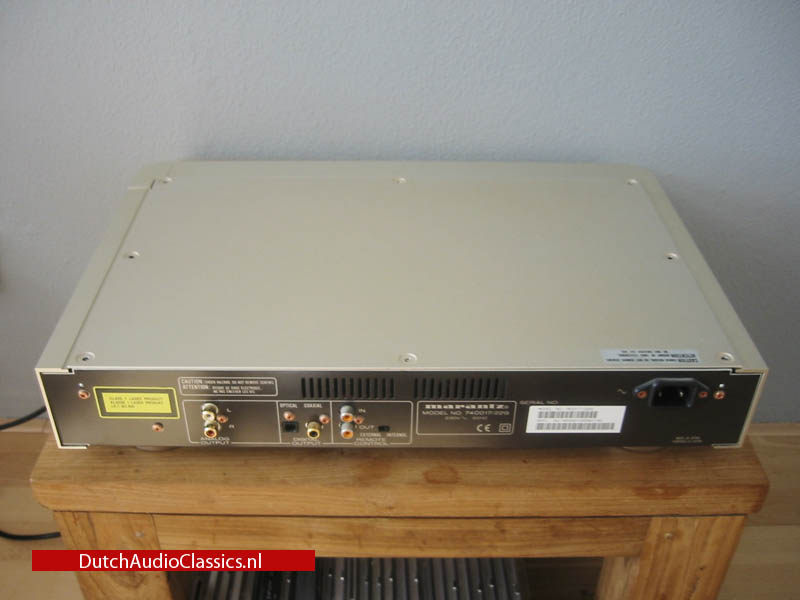 Marantz CD17 mkII