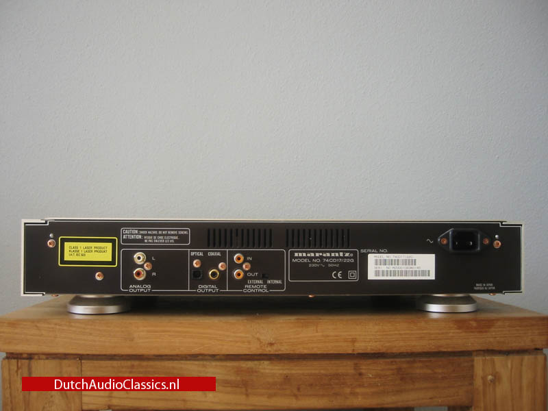 Marantz CD17 mkII