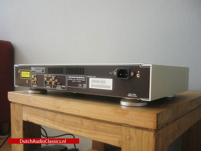 Marantz CD17 mkII