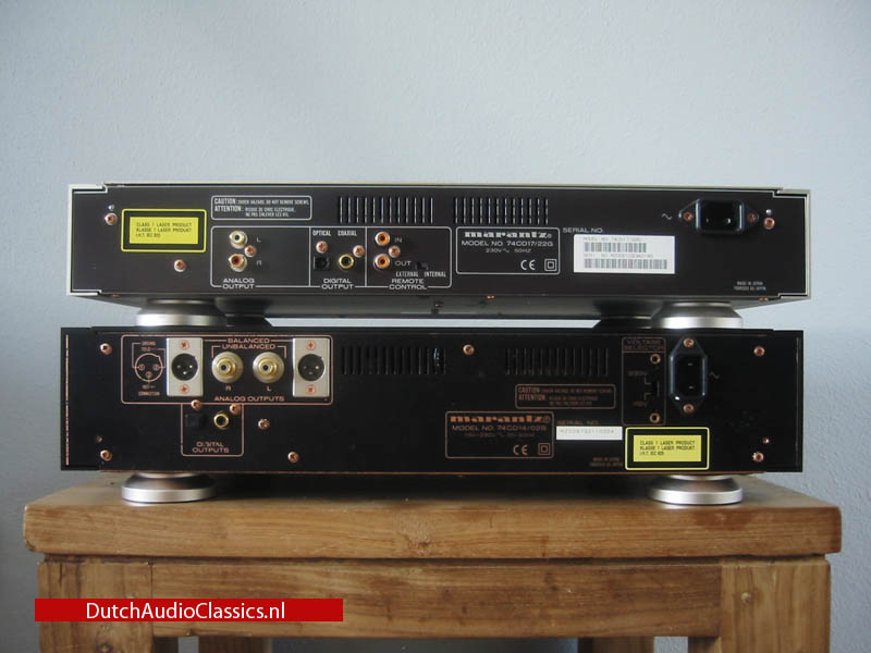 Marantz CD17 mkII