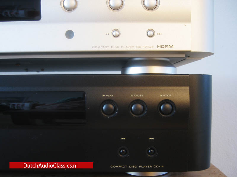 Marantz CD17 mkII