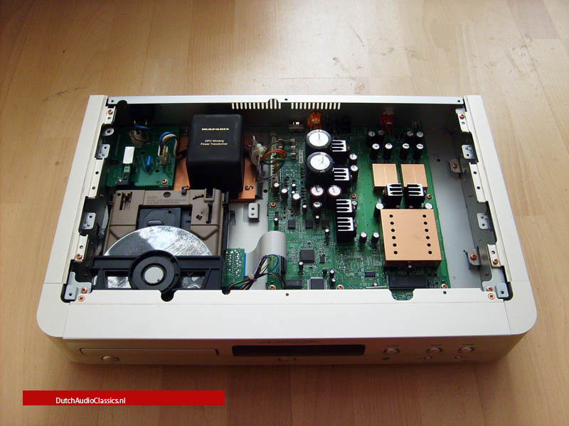 Marantz CD17 mkII