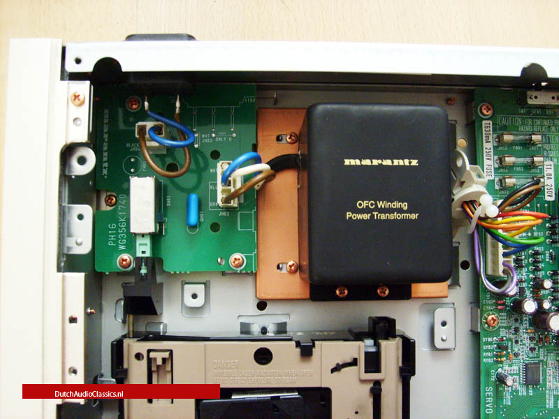 Marantz CD17 mkII
