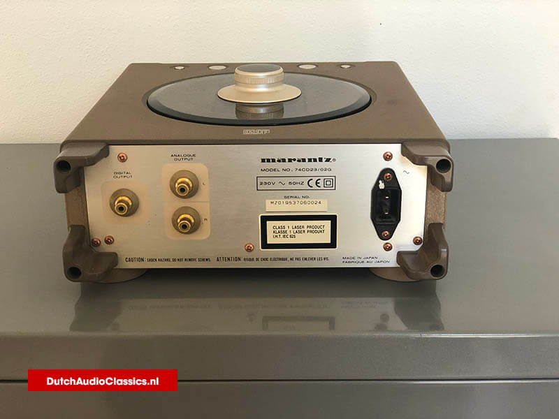 Marantz CD23
