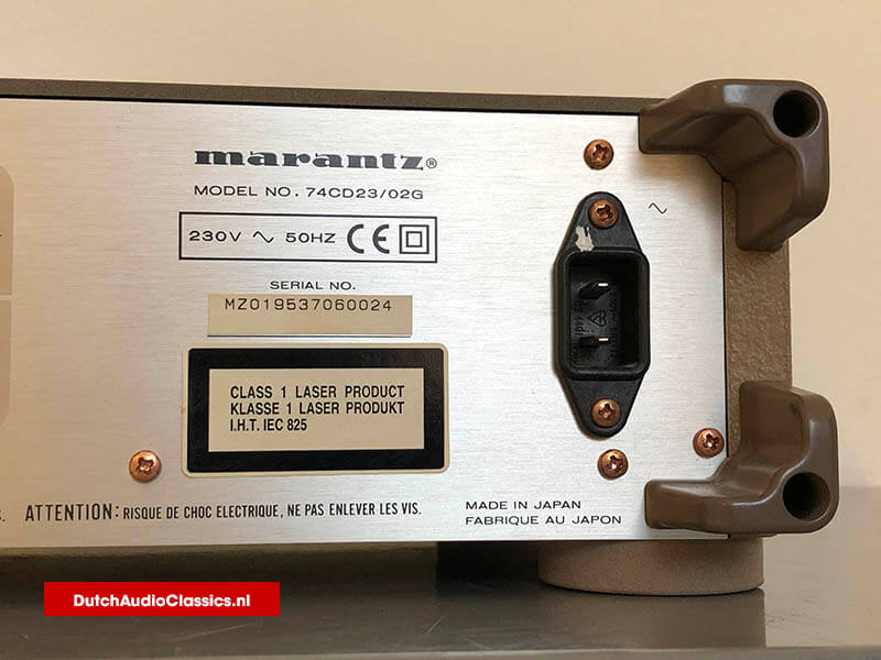 Marantz CD23