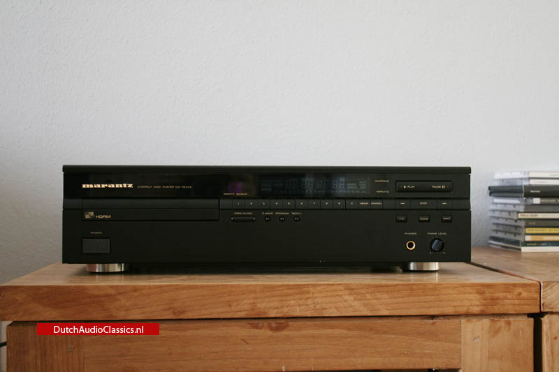 Marantz CD72 mkII TDA1547