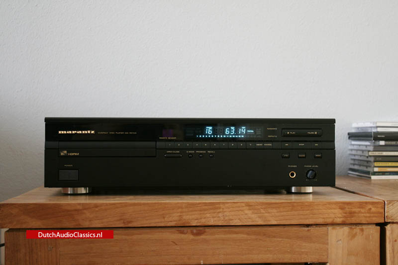 Marantz CD72 mkII TDA1547