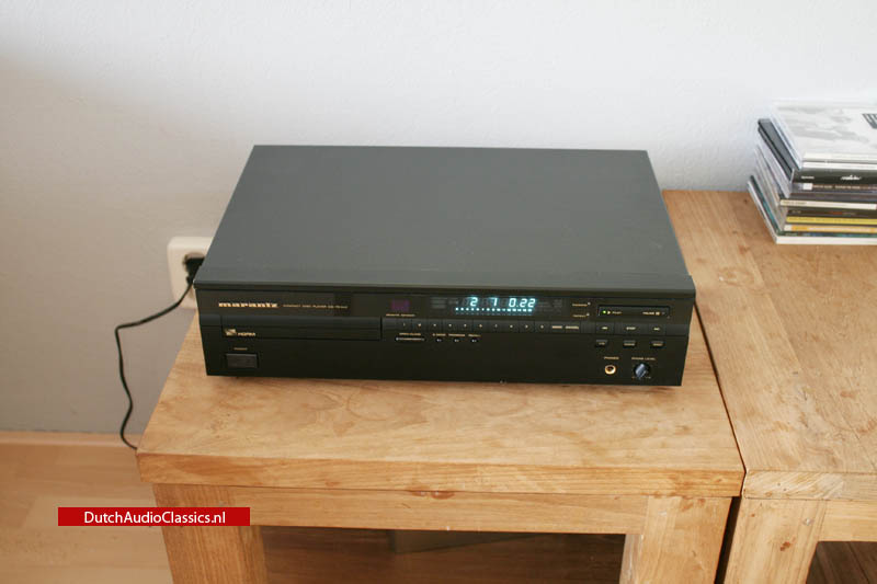 Marantz CD72 mkII TDA1547