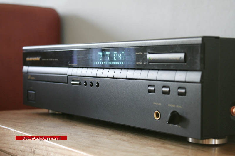 Marantz CD72 mkII TDA1547