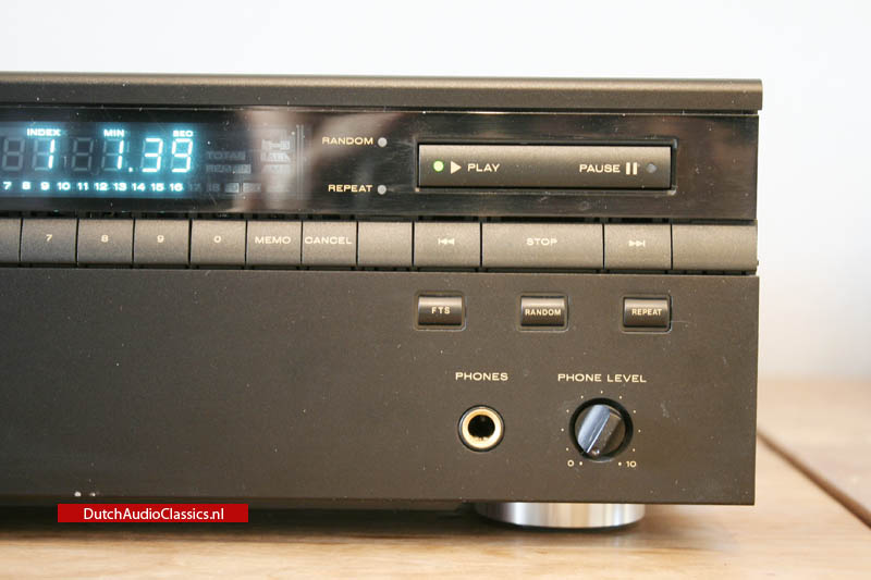 Marantz CD72 mkII TDA1547