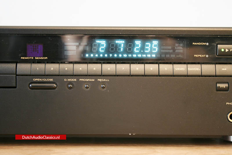 Marantz CD72 mkII TDA1547