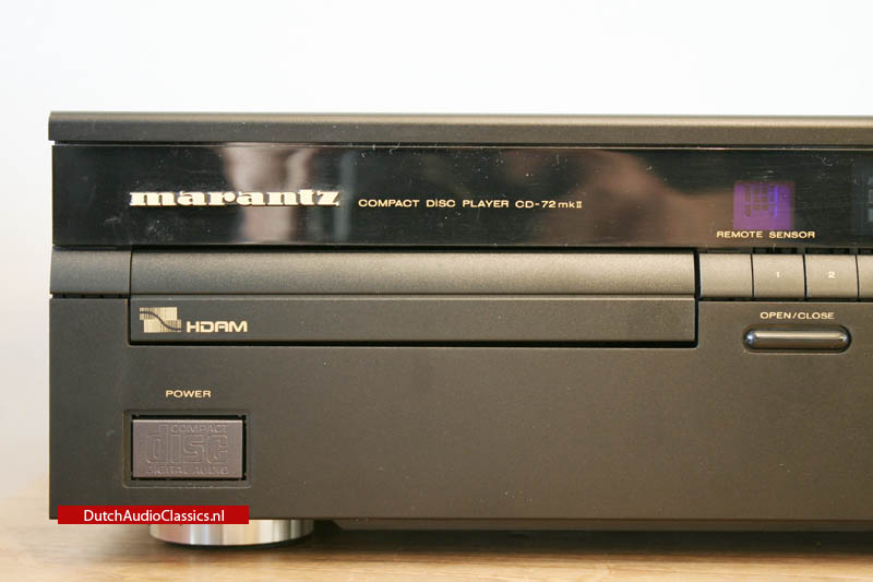 Marantz CD72 mkII TDA1547