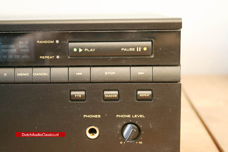 Marantz CD72 mkII TDA1547