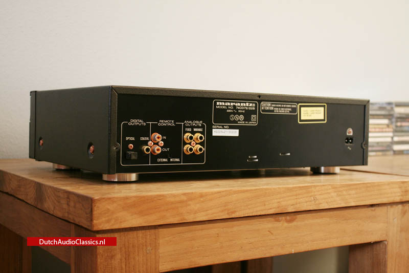 Marantz CD72 mkII TDA1547