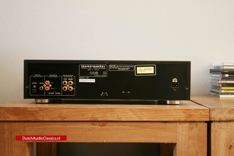 Marantz CD72 mkII TDA1547
