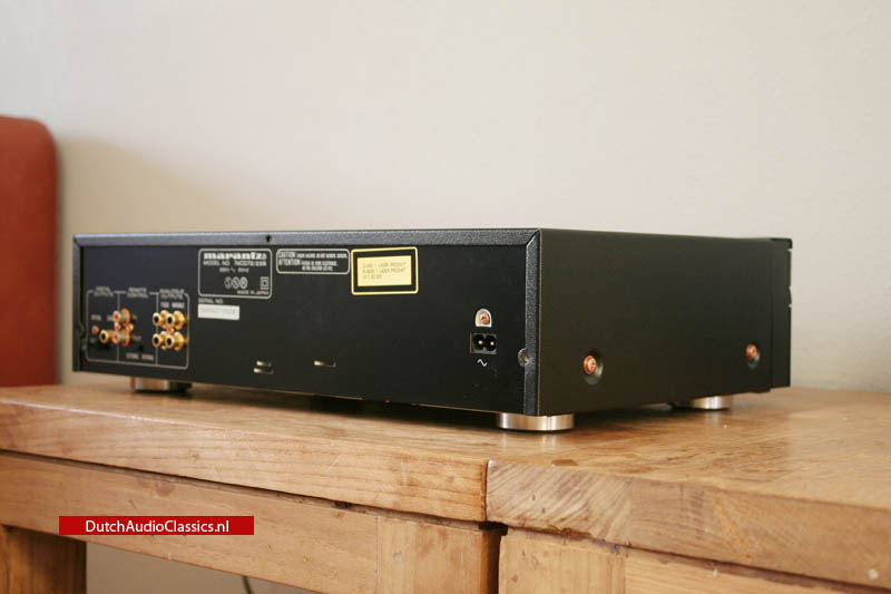 Marantz CD72 mkII TDA1547