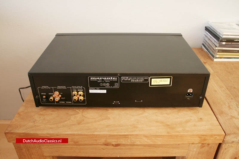 Marantz CD72 mkII TDA1547