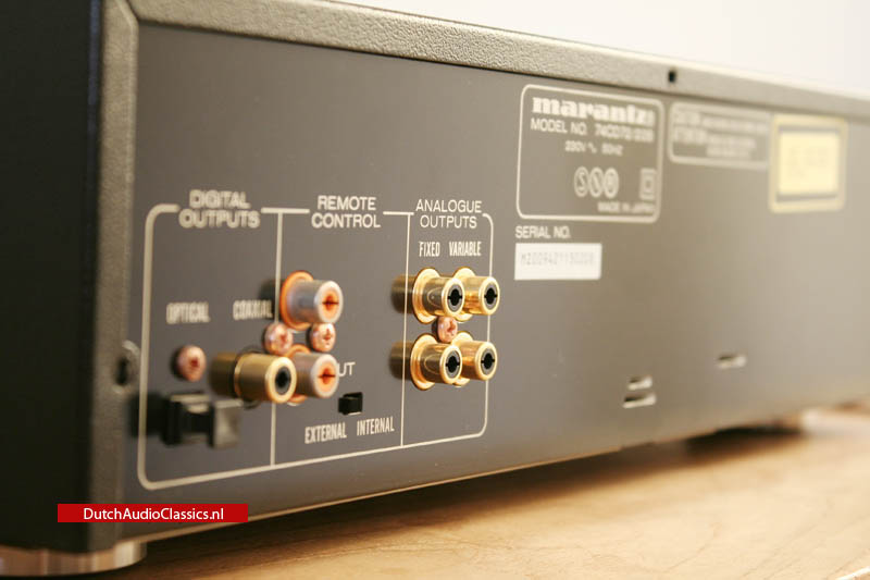 Marantz CD72 mkII TDA1547