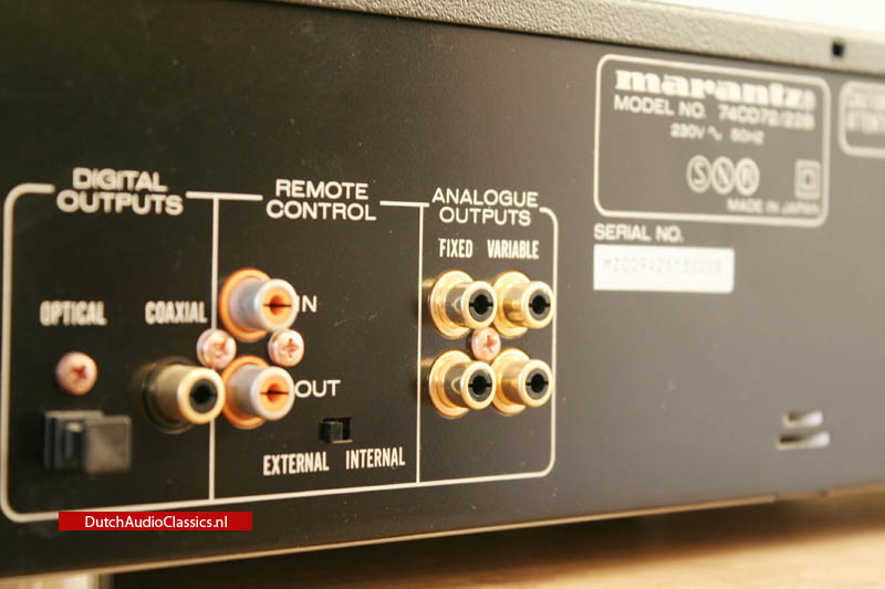 Marantz CD72 mkII TDA1547