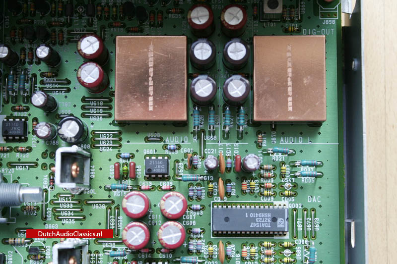 Marantz CD72 mkII TDA1547