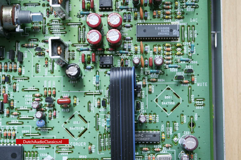 Marantz CD72 mkII TDA1547