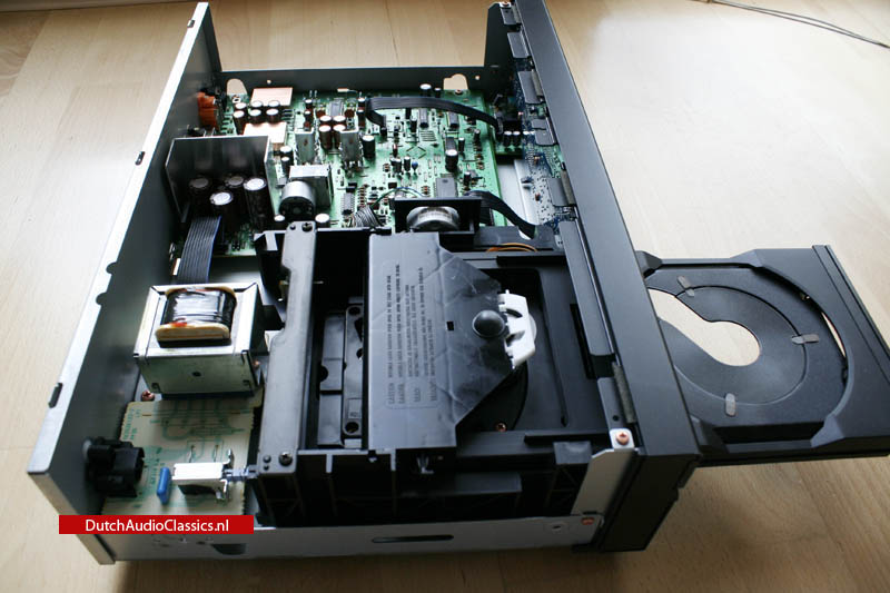 Marantz CD72 mkII TDA1547