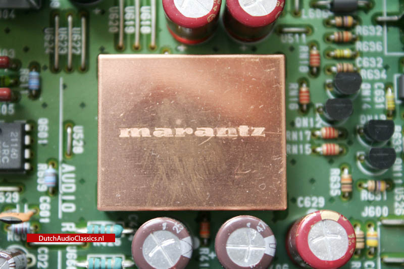 Marantz CD72 mkII TDA1547