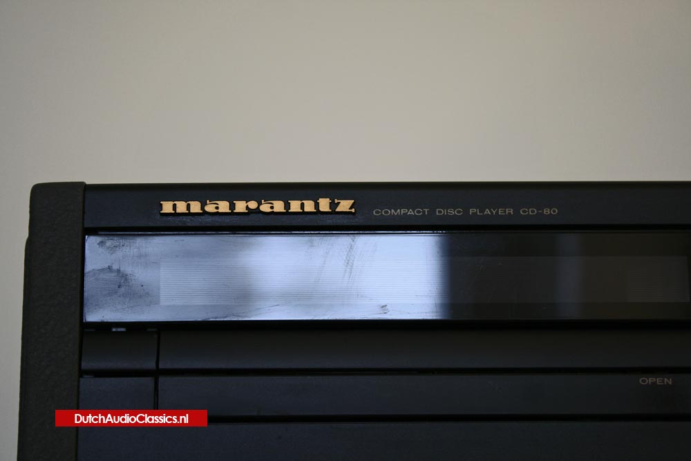 Marantz CD80 TDA1541 S1 single crown 