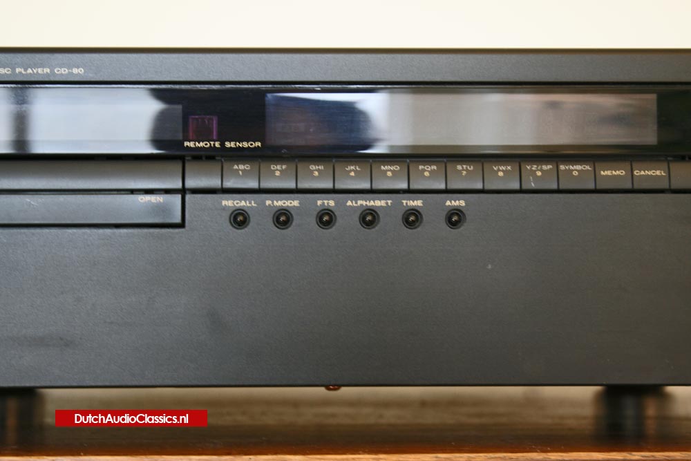 Marantz CD80 TDA1541 S1 single crown 