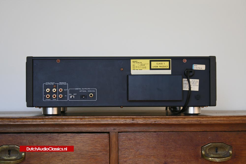 Marantz CD80 TDA1541 S1 single crown 
