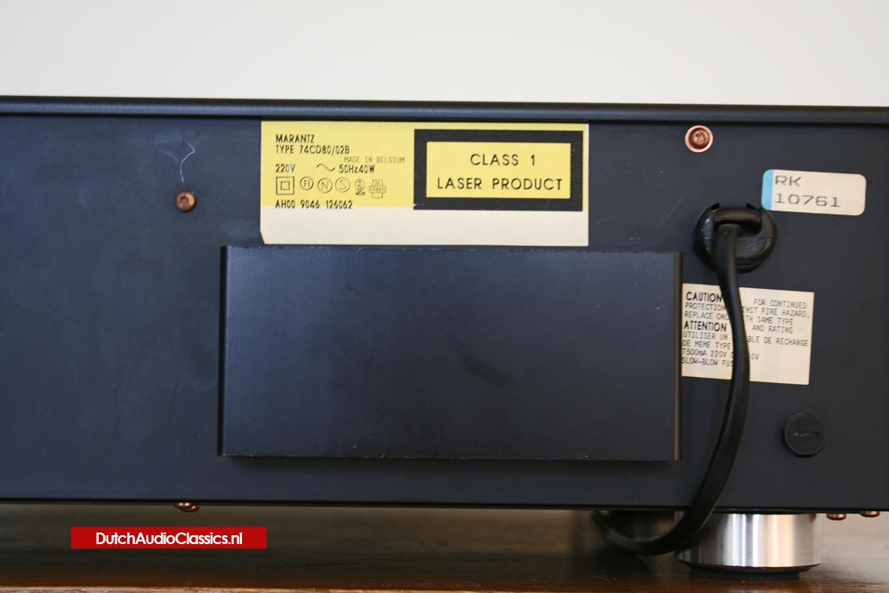 Marantz CD80 TDA1541 S1 single crown 