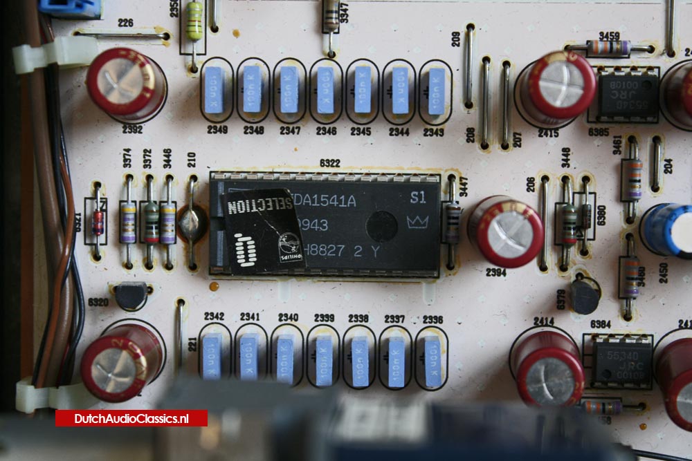 Marantz CD80 TDA1541 S1 single crown 
