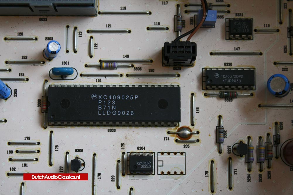 Marantz CD80 TDA1541 S1 single crown 